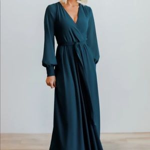 Maxi dress-also bump friendly